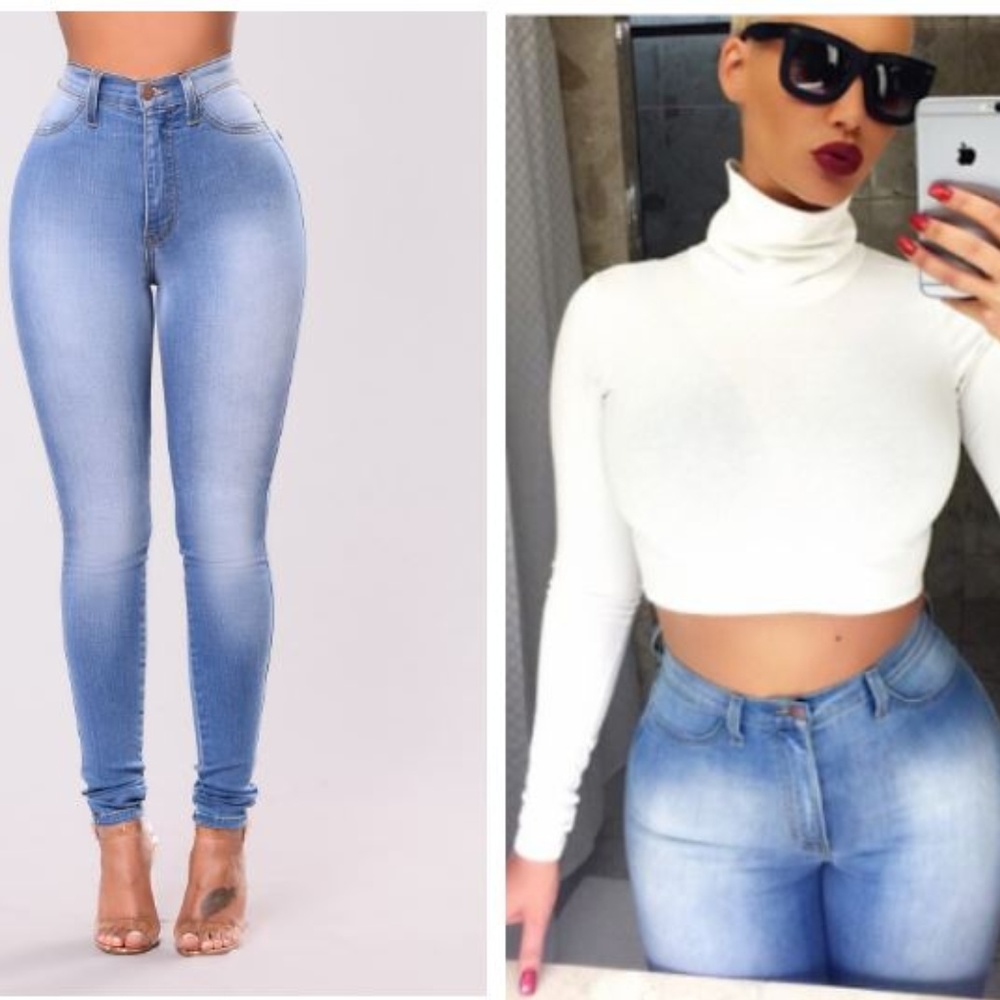 Fashion Nova skinny jeans